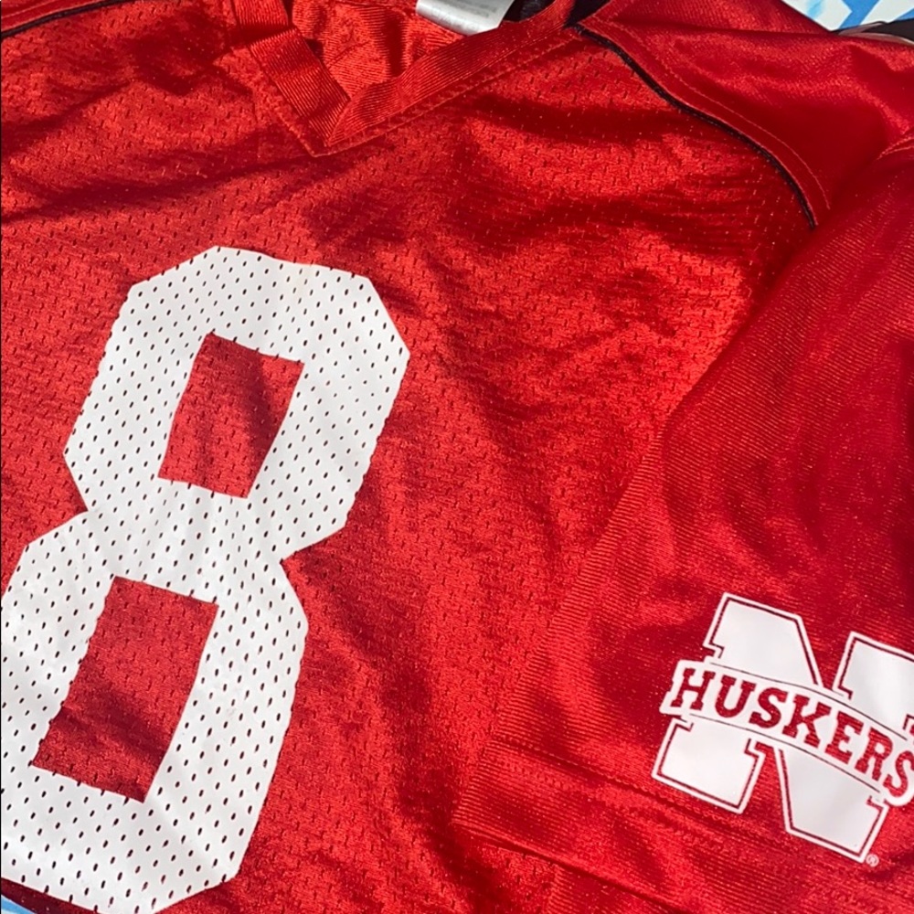 Nebraska Huskers Mesh Jersey